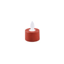 LED Tealight with Timer Function - Battery Operated, Pack of 6 | PTMD