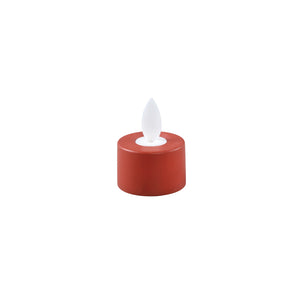 LED Tealight with Timer Function - Battery Operated, Pack of 6 | PTMD