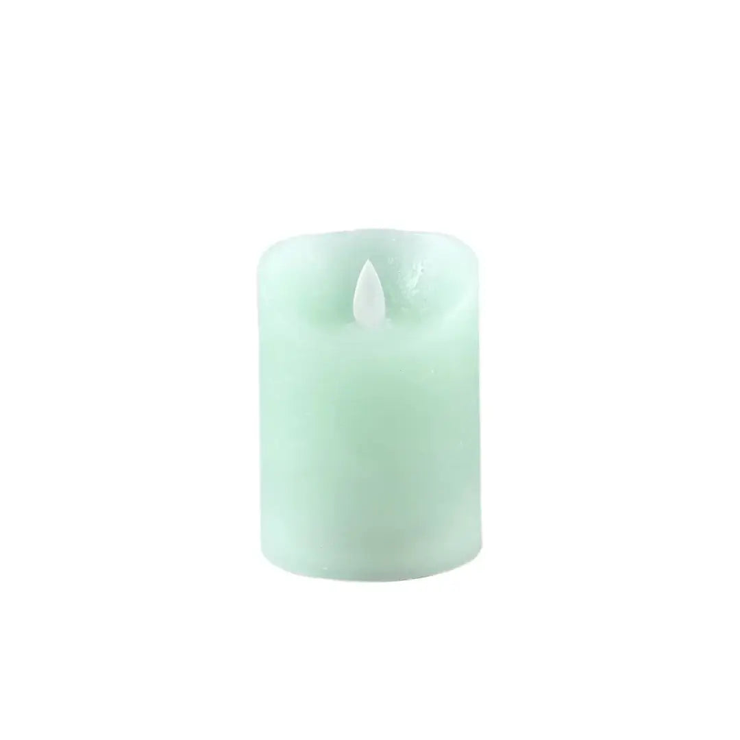 LED Candle S with Moving Flame and Timer Function - Battery-Operated | PTMD