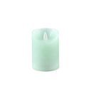 LED Candle S with Moving Flame and Timer Function - Battery-Operated | PTMD