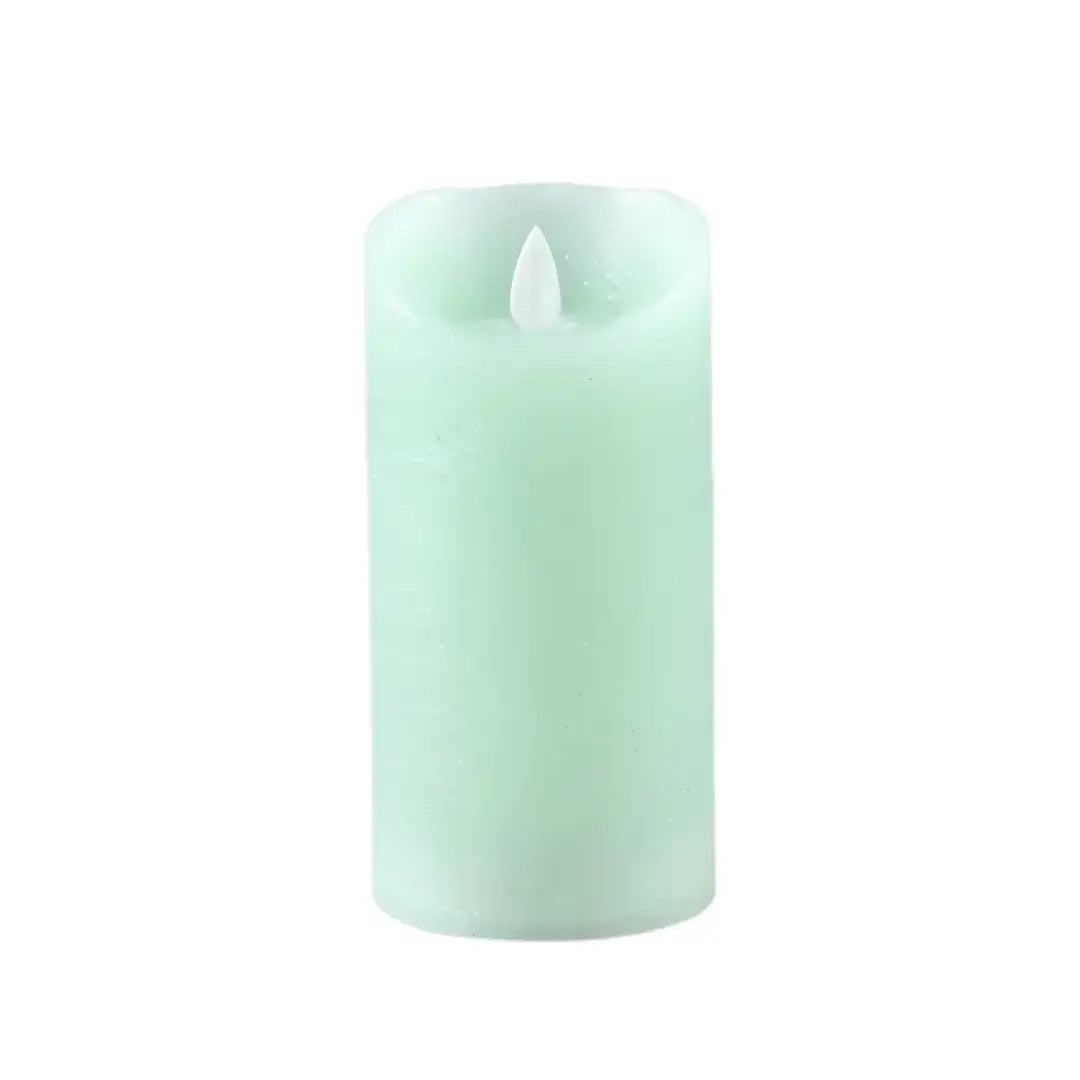 LED Candle M with Moving Flame and Timer Function - Battery Operated | PTMD