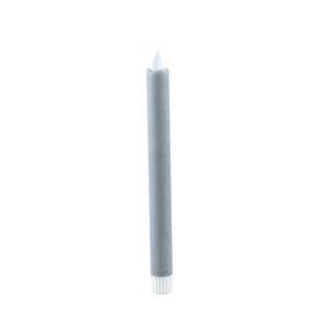 LED-Tafelkerze – Bewegliche Flamme, Paraffin Wachs, 22 cm hoch | PTMD