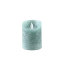 LED Candle S with Moving Flame and Timer Function - Battery-Operated | PTMD
