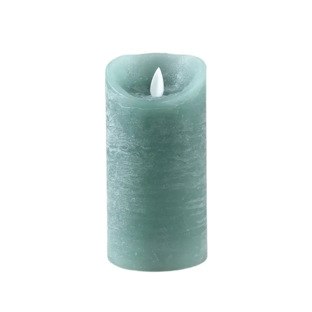 LED Candle M with Moving Flame and Timer Function - Battery Operated | PTMD