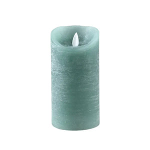 LED Candle M with Moving Flame and Timer Function - Battery Operated | PTMD