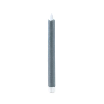 LED-Tafelkerze – Bewegliche Flamme, Paraffin Wachs, 22 cm hoch | PTMD