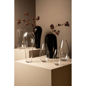 Vase – Clear Glass, Round Shape, Slim Shape, S – Alcide | PTMD