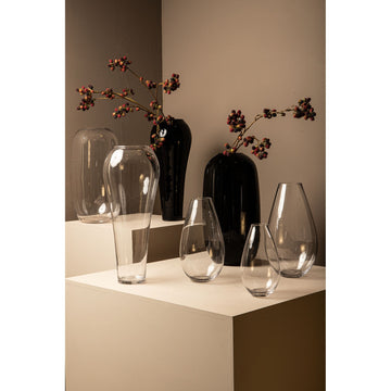 Vase – Clear Glass, Round Shape, Slim Shape, S – Alcide | PTMD