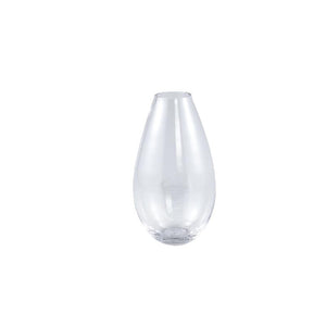 Vase – Clear Glass, Round Shape, Slim Shape, S – Alcide | PTMD