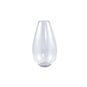 Vase - Clear Glass, Round Shape, Slim Shape, M - Alcide | PTMD