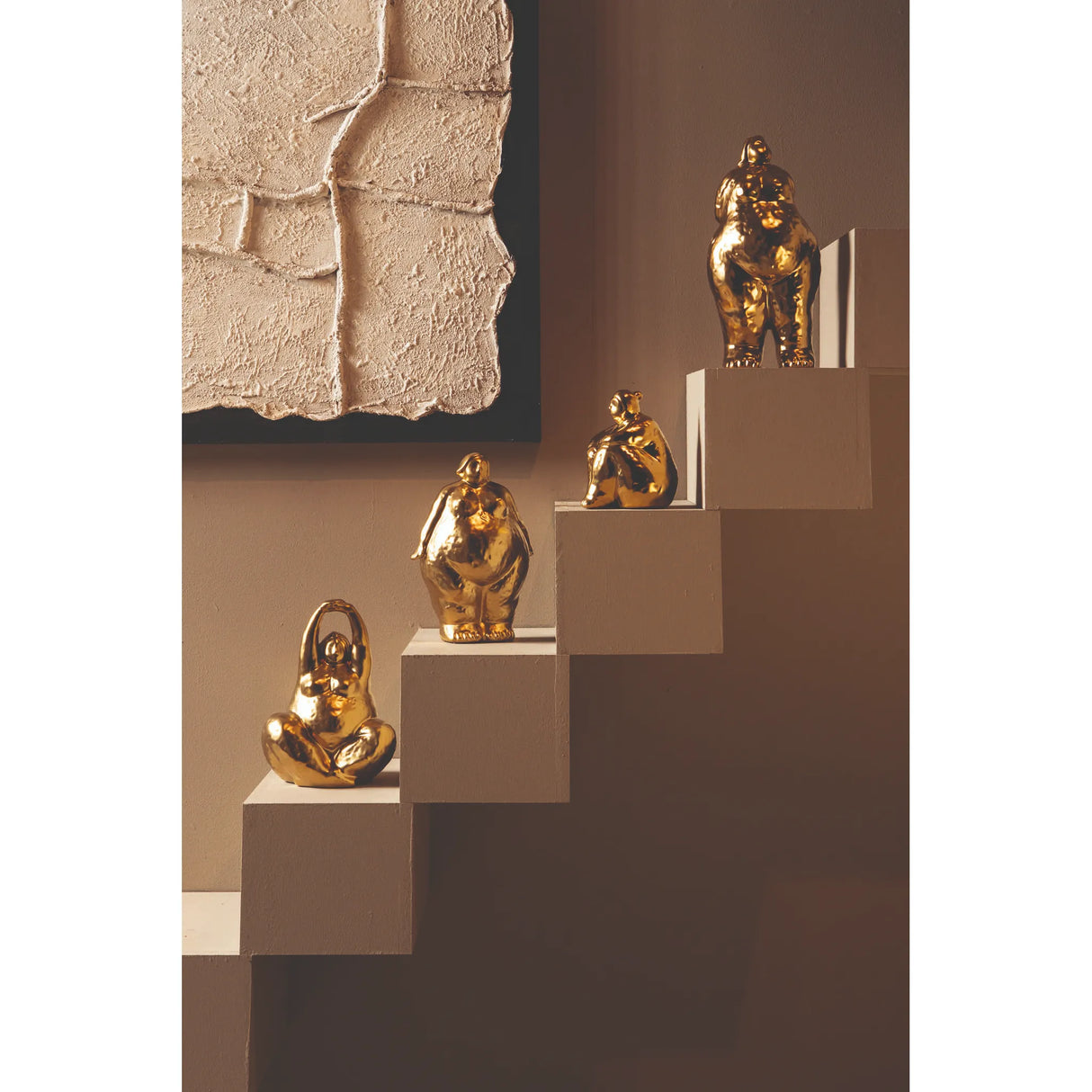 Statue – Frauen Design, Stehende Form, Keramik Material, B – Oday | PTMD