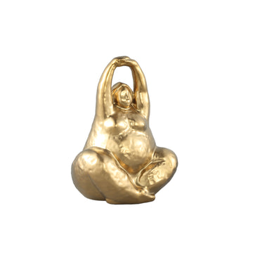 Statue – Frauen Design, Sitzende Form, Keramik Material, A – Oday | PTMD