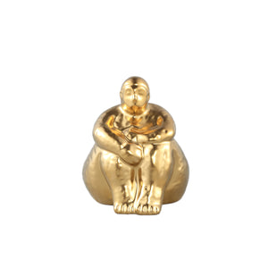 Statue – Frauen Design, Sitzende Form, Keramik Material, B – Oday | PTMD