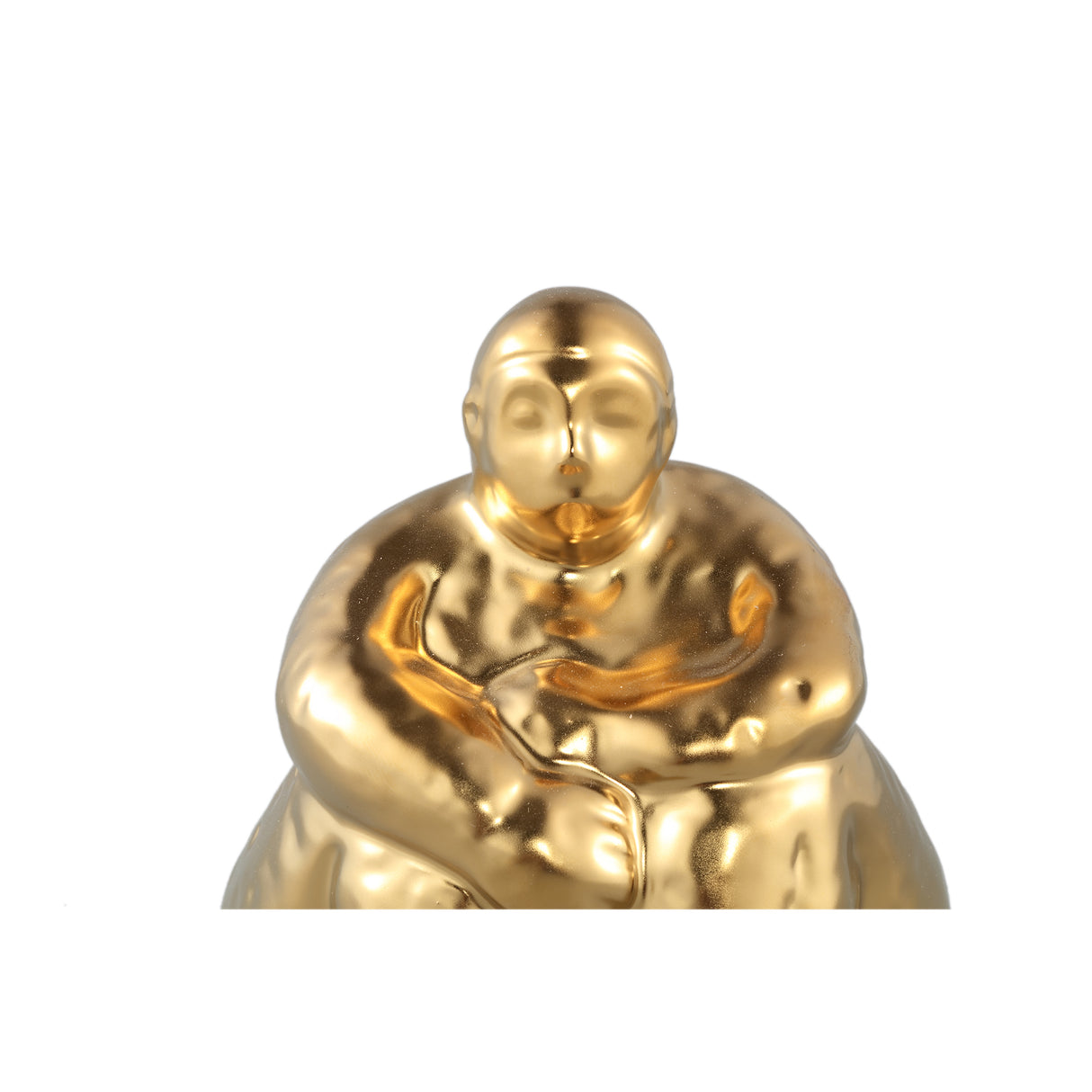 Statue – Frauen Design, Sitzende Form, Keramik Material, B – Oday | PTMD