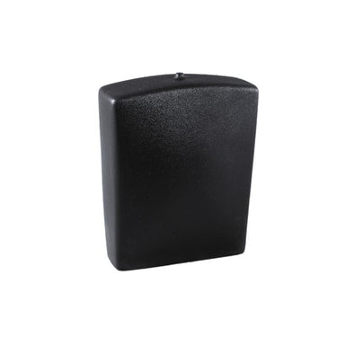 Vase – Rechteck Design, Keramik Material, Schwarze Farbe, S – Janettee | PTMD