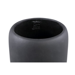 Flower pot – Brown surface, Three-coloured legs, Cement material, L – Neasa | PTMD