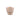 Blumentopf – Runde Form, Gestempeltes Muster, Braune Farbe, XS – Liselot | PTMD