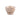 Blumentopf – Runde Form, Gestempeltes Muster, Braune Farbe, S – Liselot | PTMD