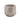 Flower Pot – Round Shape, Wavy Lines Pattern, Grey Color, M – Diesel | PTMD