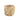 Flower Pot - Round Cement, Wavy Lines, Cream, Low, M – Alexio | PTMD