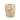 Blumentopf - Runder Zement, Wellenlinien, Creme, Niedrig, XL – Alexio | PTMD