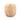 Blumentopf - Runder Zement, Kreismuster, Braun, L – Jaimme | PTMD