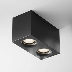 Ceiling Light Surface Mounted Matt Black Finish – Slim | Maytoni