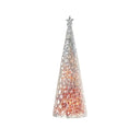 Table lamp with sparkling jewelry design, integrated LED lighting & elegant light staging – GLAMOR | Sompex