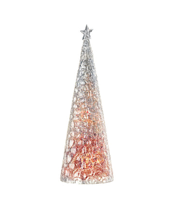 Dekoleuchte – Acryl, bewegter Glitzer, warmweißes Licht - Glamor | Sompex