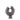 Statue - round shape, cast aluminum, bronze-colored surface, S – Apolline | PTMD