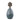 Statue - green glass body, brass lid, handcrafted design – Cherisee | PTMD