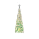 Table lamp with sparkling jewelry design, integrated LED lighting & elegant light staging – GLAMOR | Sompex