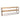 Beistelltisch – Mangoholz, Doppel Ebene, Stabiles Design, Kupfer – Zoah | PTMD