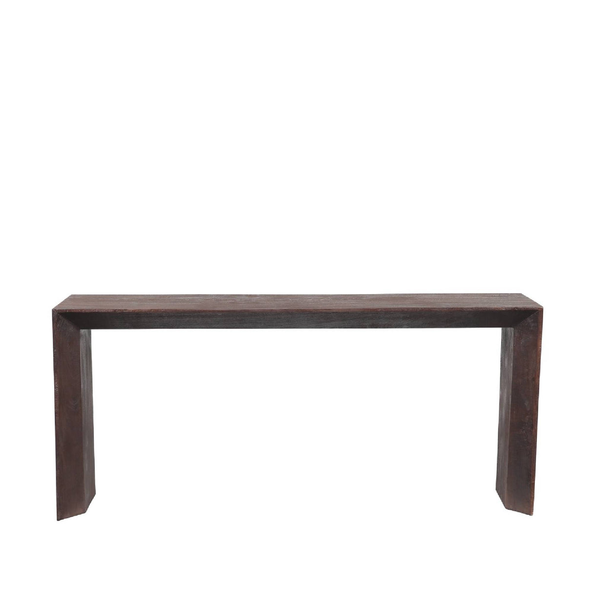 Side Table – Mango Wood, Rectangular, Brown, Handmade, Hand-Finished – Kyro | PTMD