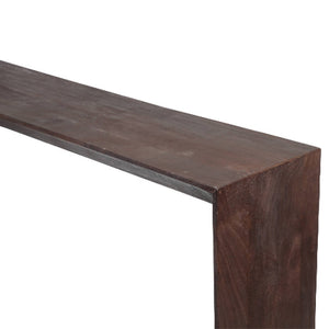 Side Table – Mango Wood, Rectangular, Brown, Handmade, Hand-Finished – Kyro | PTMD