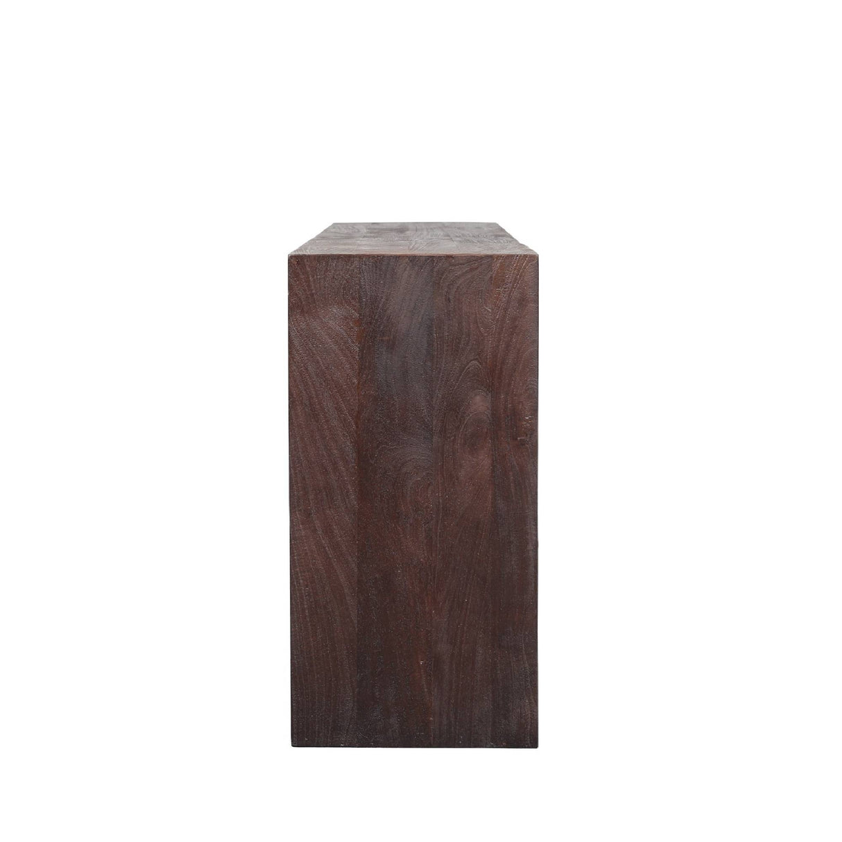 Side Table – Mango Wood, Rectangular, Brown, Handmade, Hand-Finished – Kyro | PTMD