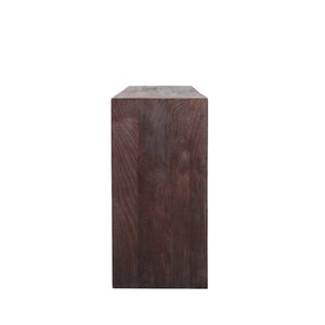 Side Table – Mango Wood, Rectangular, Brown, Handmade, Hand-Finished – Kyro | PTMD