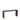 Beistelltisch – Mangoholz, Rechteckige Form, Stabiles Design, Braun – Kyro | PTMD