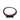 Statue - oval shape, cast aluminium, brown finish - Rhubie | PTMD