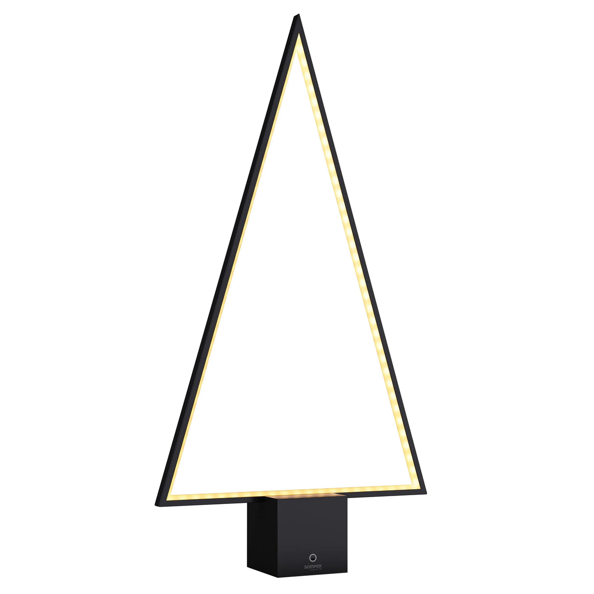 Tischleuchte Aluminiumgehäuse Akku-Betrieb stufenlos dimmbar vielseitige Lichtsteuerung – PINE 2.0 | Sompex