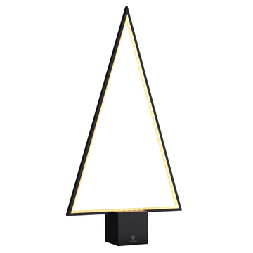 Tischleuchte Aluminiumgehäuse Akku-Betrieb stufenlos dimmbar vielseitige Lichtsteuerung – PINE 2.0 | Sompex