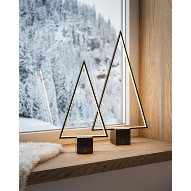 Tischleuchte Aluminiumgehäuse Akku-Betrieb stufenlos dimmbar vielseitige Lichtsteuerung – PINE 2.0 | Sompex