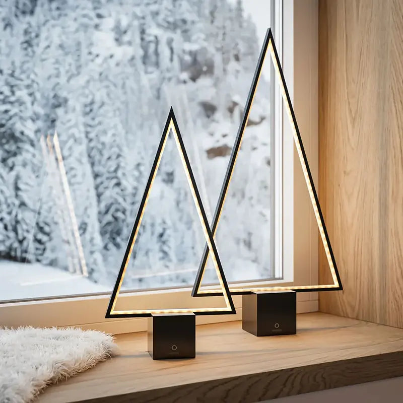 Tischleuchte Aluminiumgehäuse Akku-Betrieb stufenlos dimmbar vielseitige Lichtsteuerung – PINE 2.0 | Sompex