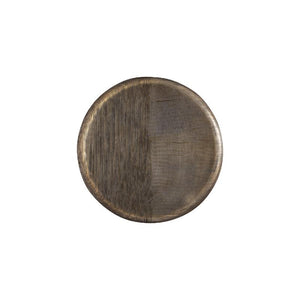 Wall Panel – Ribbed Surface, Aluminum Metal, Antique Gold Look, S – Jowad | PTMD