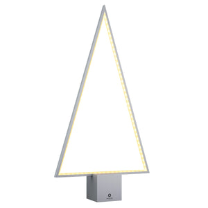 Tischleuchte Aluminiumgehäuse Akku-Betrieb stufenlos dimmbar vielseitige Lichtsteuerung – PINE 2.0 | Sompex