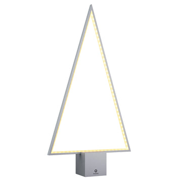 Tischleuchte Aluminiumgehäuse Akku-Betrieb stufenlos dimmbar vielseitige Lichtsteuerung – PINE 2.0 | Sompex
