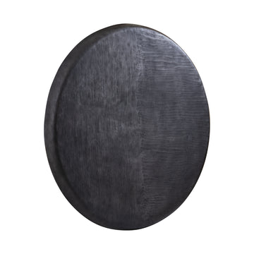 Wandpanel – Geripptes Design, Runde Form, Aluminium Material, Grau, L – Jowad | PTMD