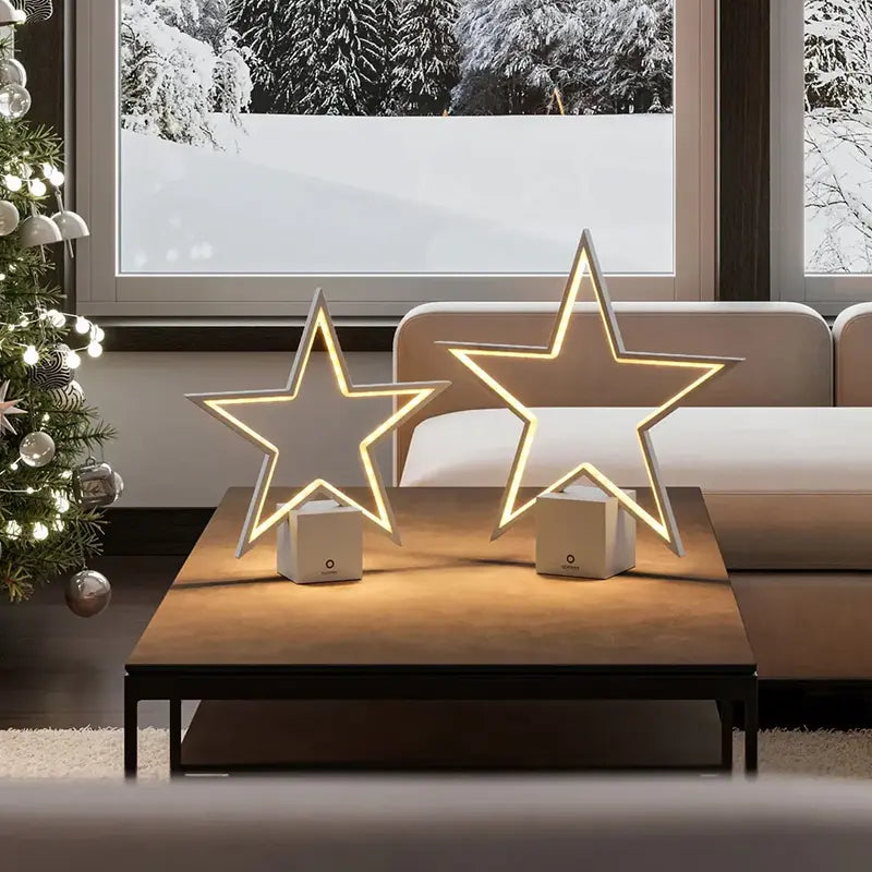 Tischleuchte aus Aluminium mit Akku-Betrieb stufenloser Dimmfunktion & zwei Lichtfarben – LUCY 2.0 | Sompex