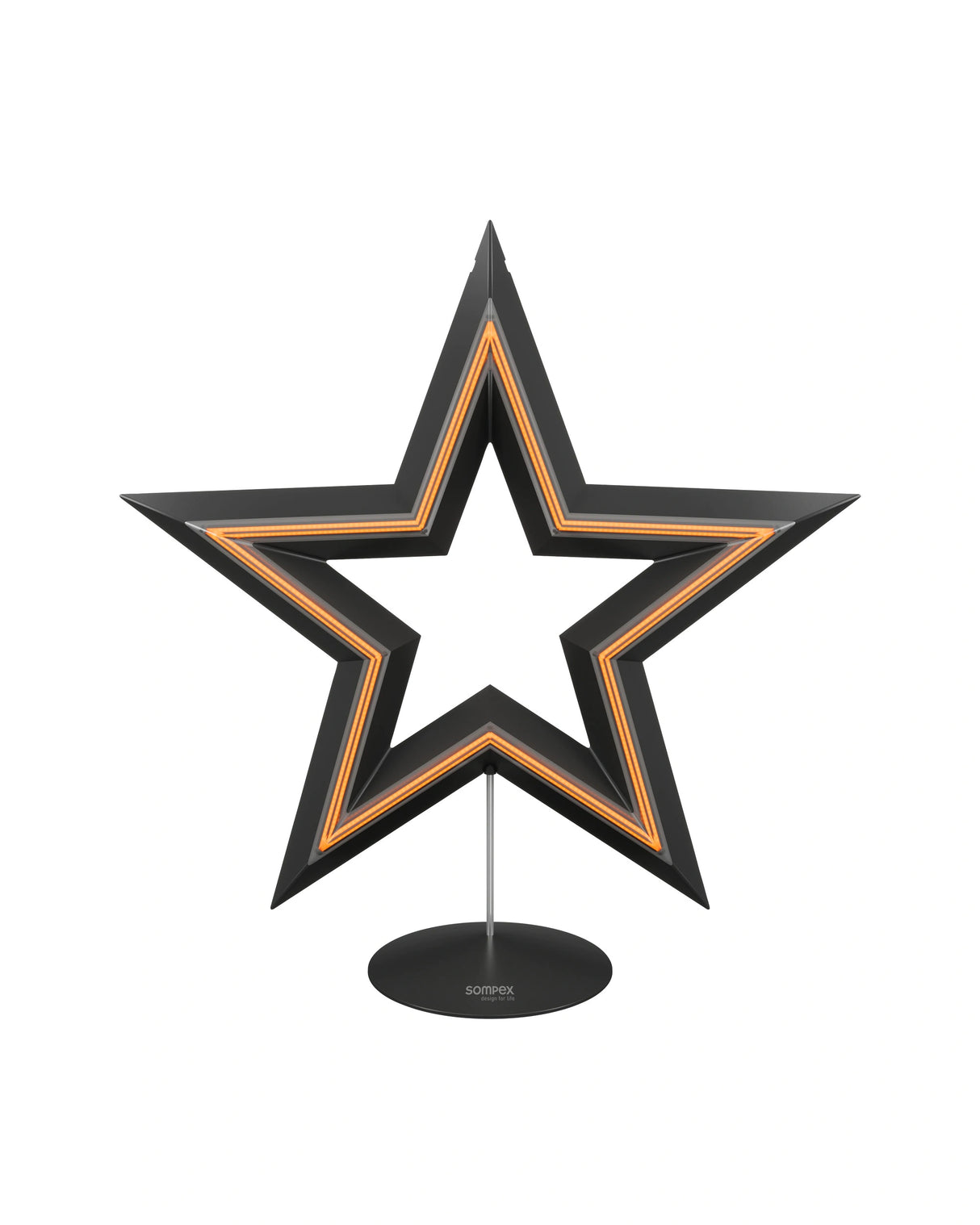 Dekoleuchte – Sternform, Akkubetrieb, Touchdimmer - Freestar | Sompex