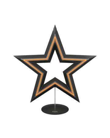 Dekoleuchte – Sternform, Akkubetrieb, Touchdimmer - Freestar | Sompex